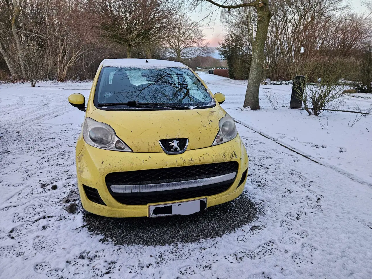 Billede 1 - Velkørende Peugeot 107