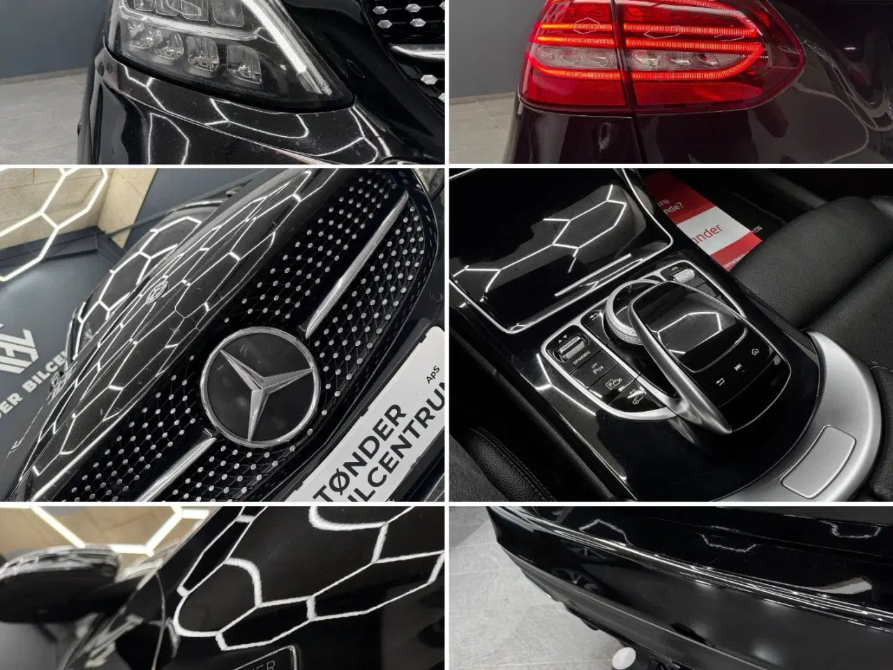 Billede 14 - Mercedes C300 de 2,0 AMG Line Night Edition stc. aut.