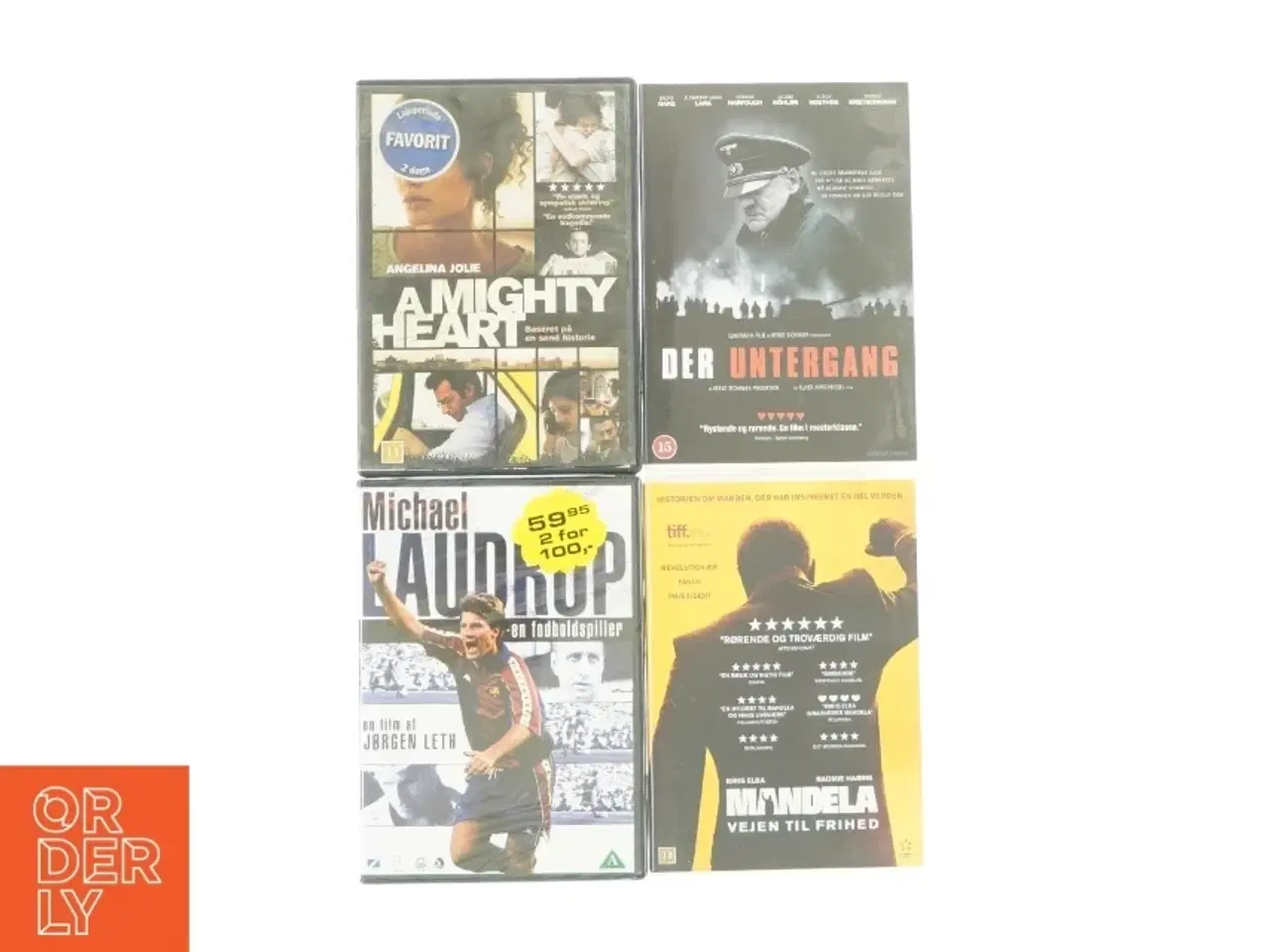 Billede 1 - Dvd&#39;er 4 styk fra Dvd