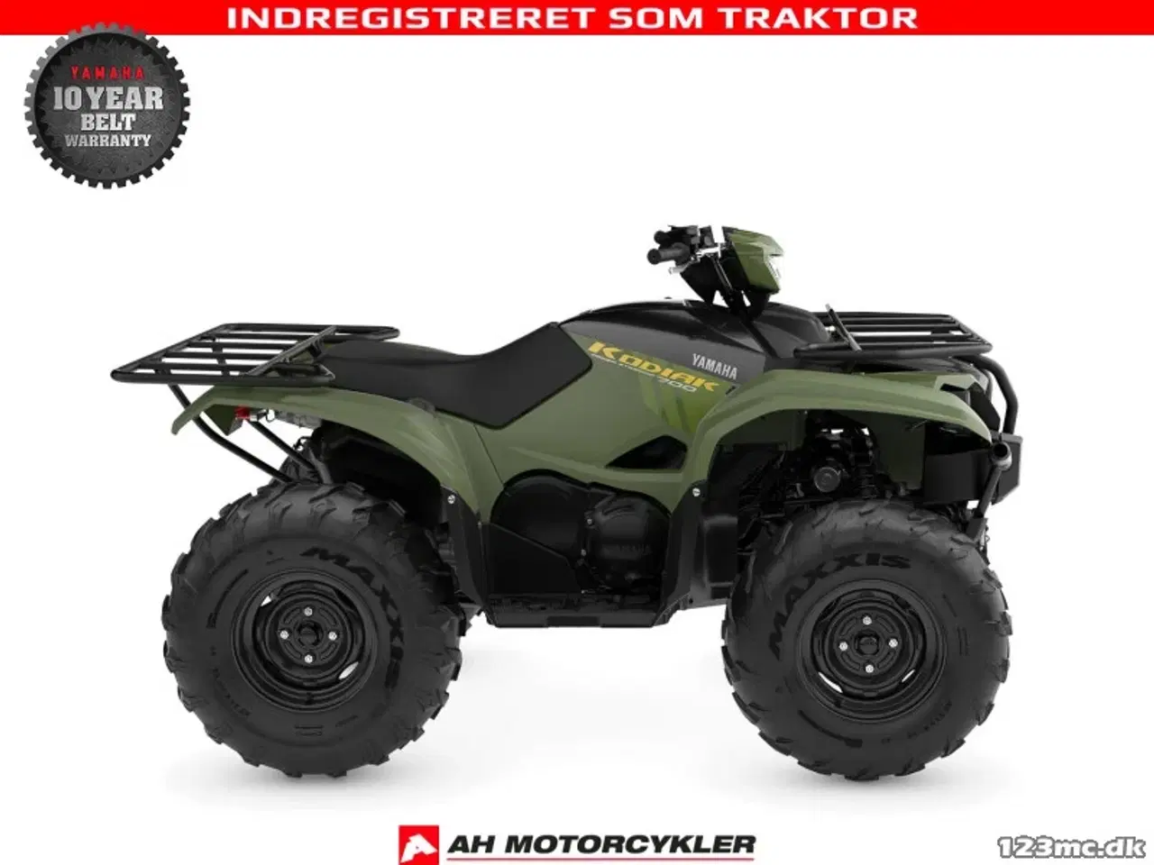 Billede 2 - Yamaha Kodiak 700 EPS Traktor
