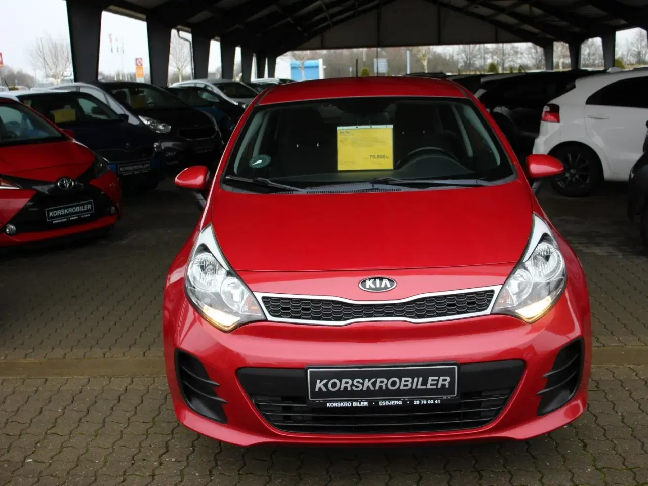 Billede 2 - Kia Rio 1,2 CVVT Active