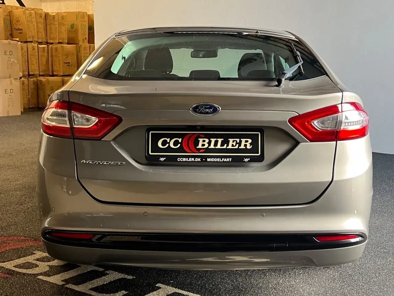 Billede 4 - Ford Mondeo 1,5 EcoBoost Titanium aut.