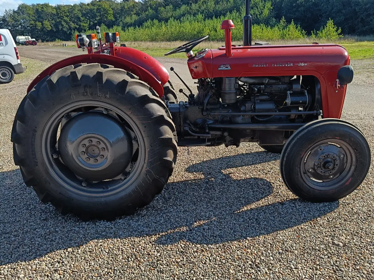 Billede 4 - Massey Ferguson 35 ,3 cyl diesel