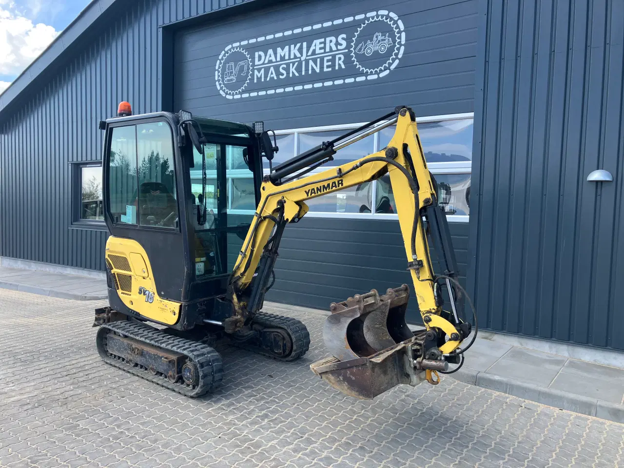 Billede 6 - Yanmar SV18 årg 2020 med Tiltman