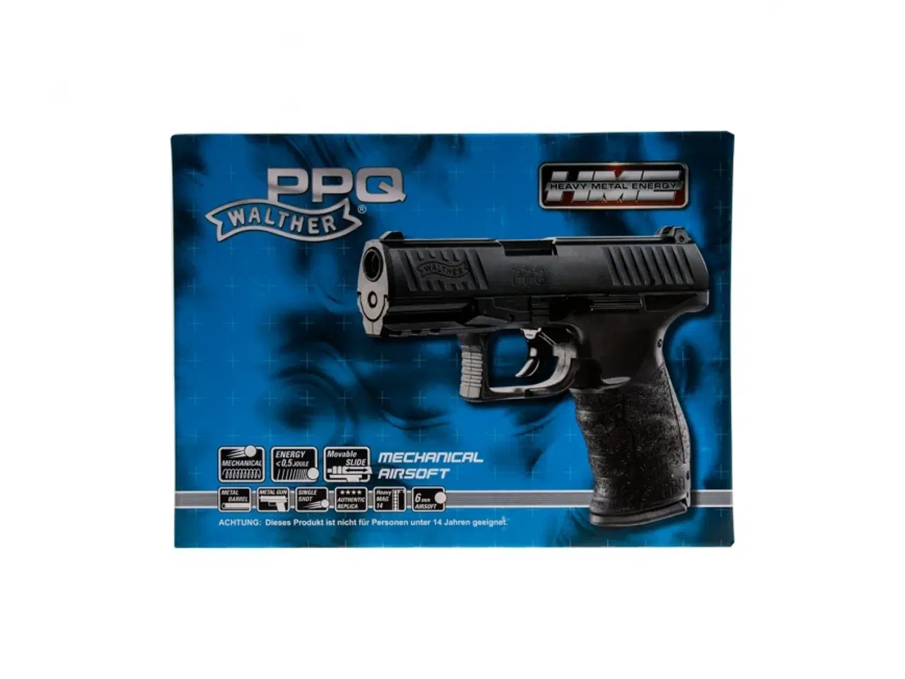 Billede 1 - Umarex Walther PPQ HME