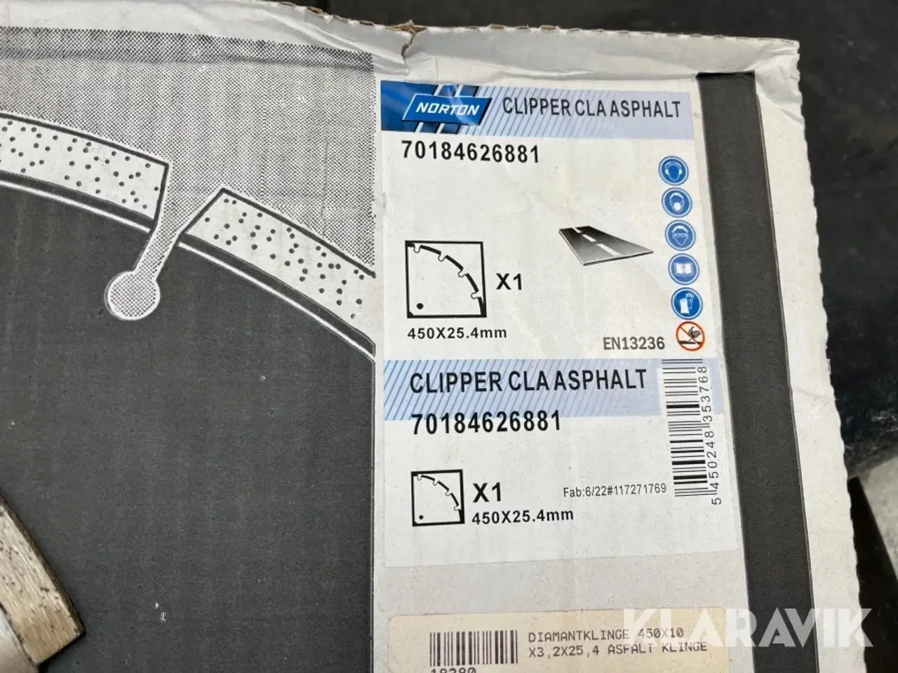 Billede 5 - Lot - klinge, lysmast, sugekop og øvrigt