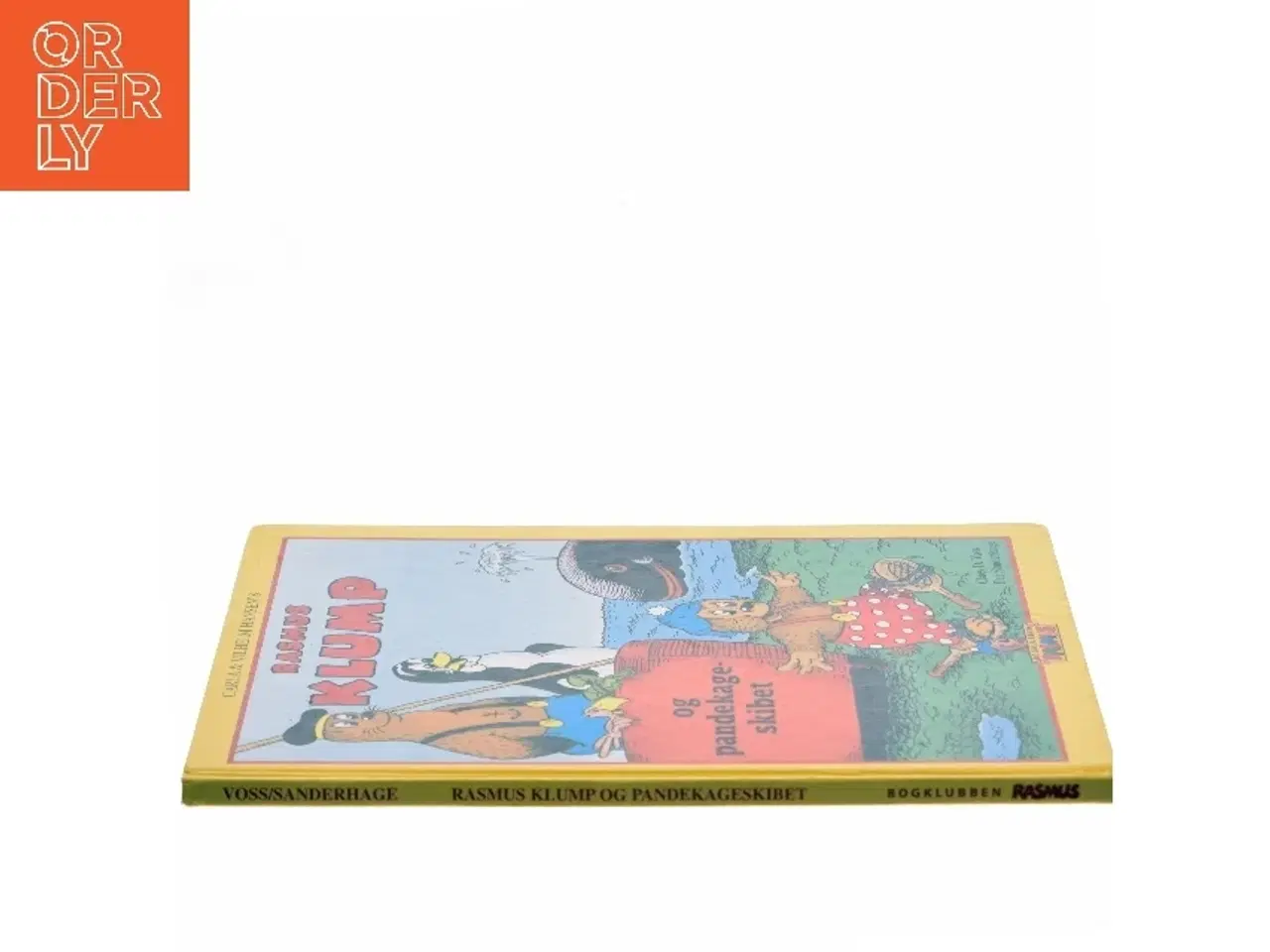 Billede 2 - Rasmus Klump og pandekageskibet af Claes D. Voss (Bog)