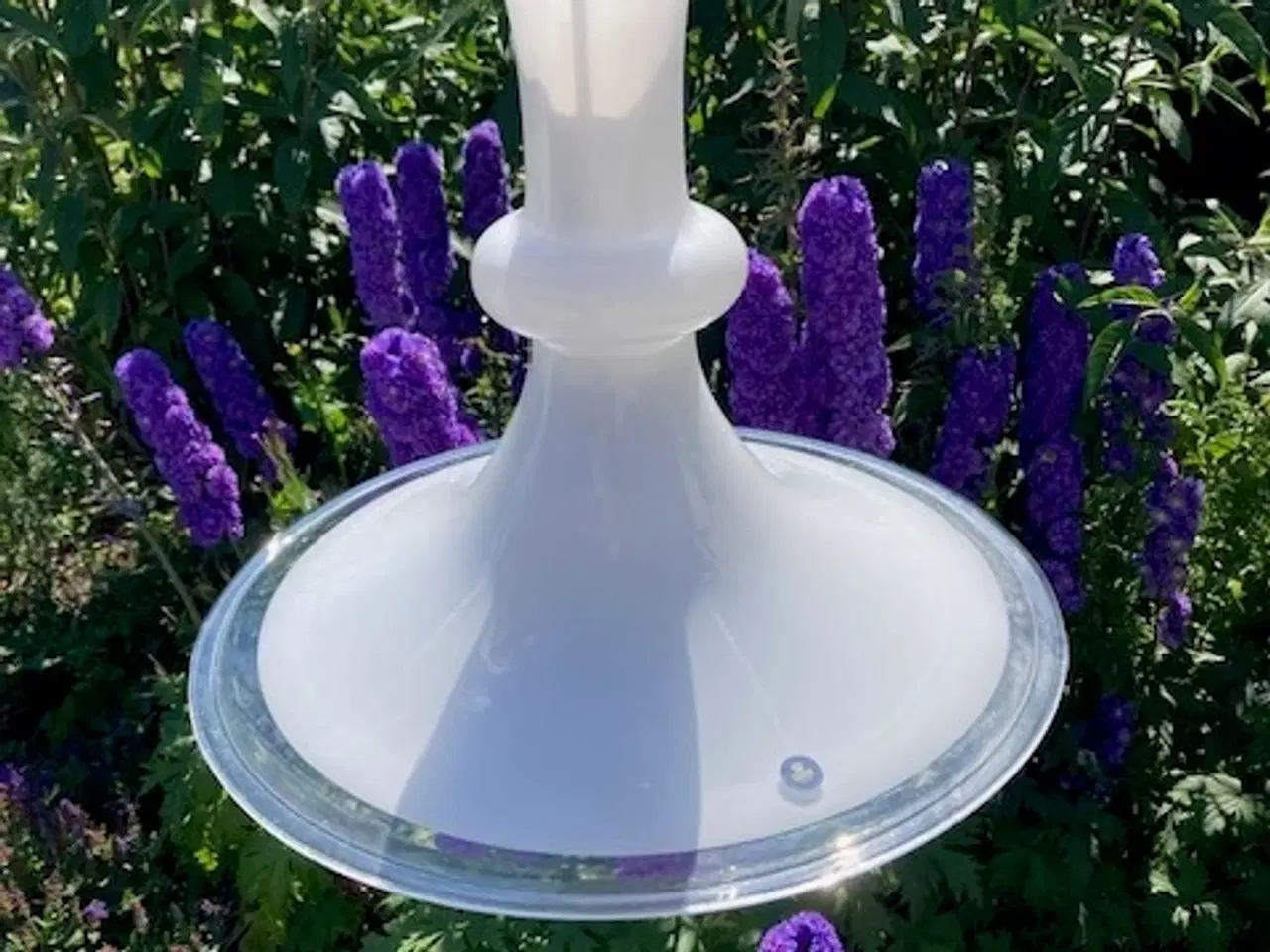 Billede 1 - Crystal lampe Royal Copenhagen