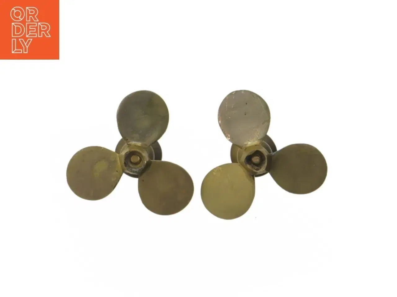 Billede 3 - Messing lysestager (str. 5 cm)