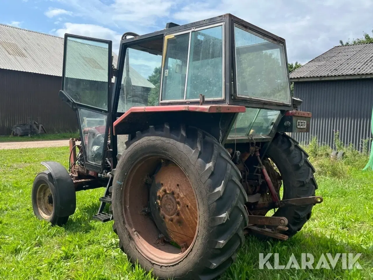 Billede 2 - Traktor IH 844