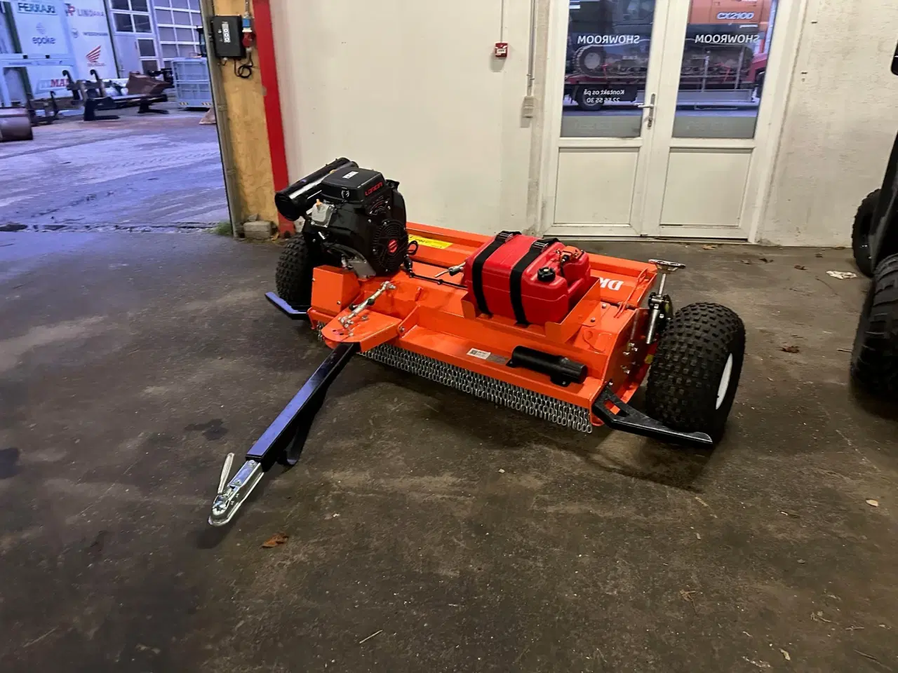 Billede 2 - ATV Slaglelklipper 160 cm - 24 HK