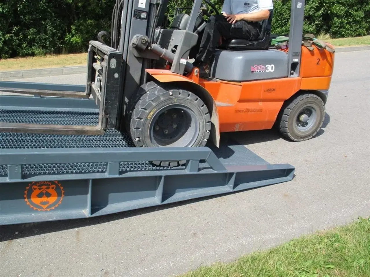 Billede 14 - BEAR 10.0 Læsse rampe 10.000kg