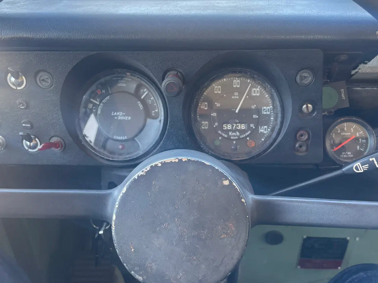 Billede 6 - Flot Land Rover Serie 3 STW med 7 sæder