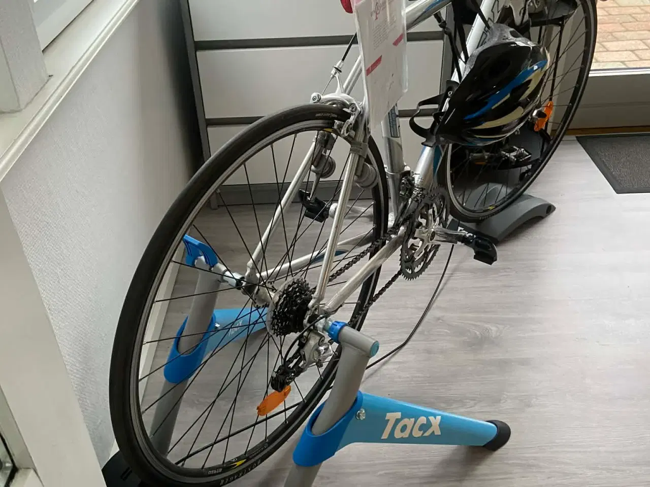 Billede 6 - Trek Racercykel med hometrainer