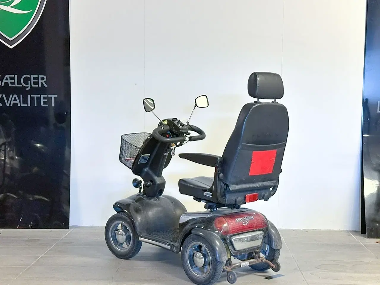 Billede 2 - Shoprider City 4 sort