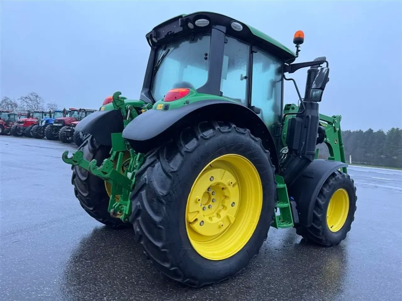 Billede 11 - John Deere 6120M KUN 3300 TIMER!