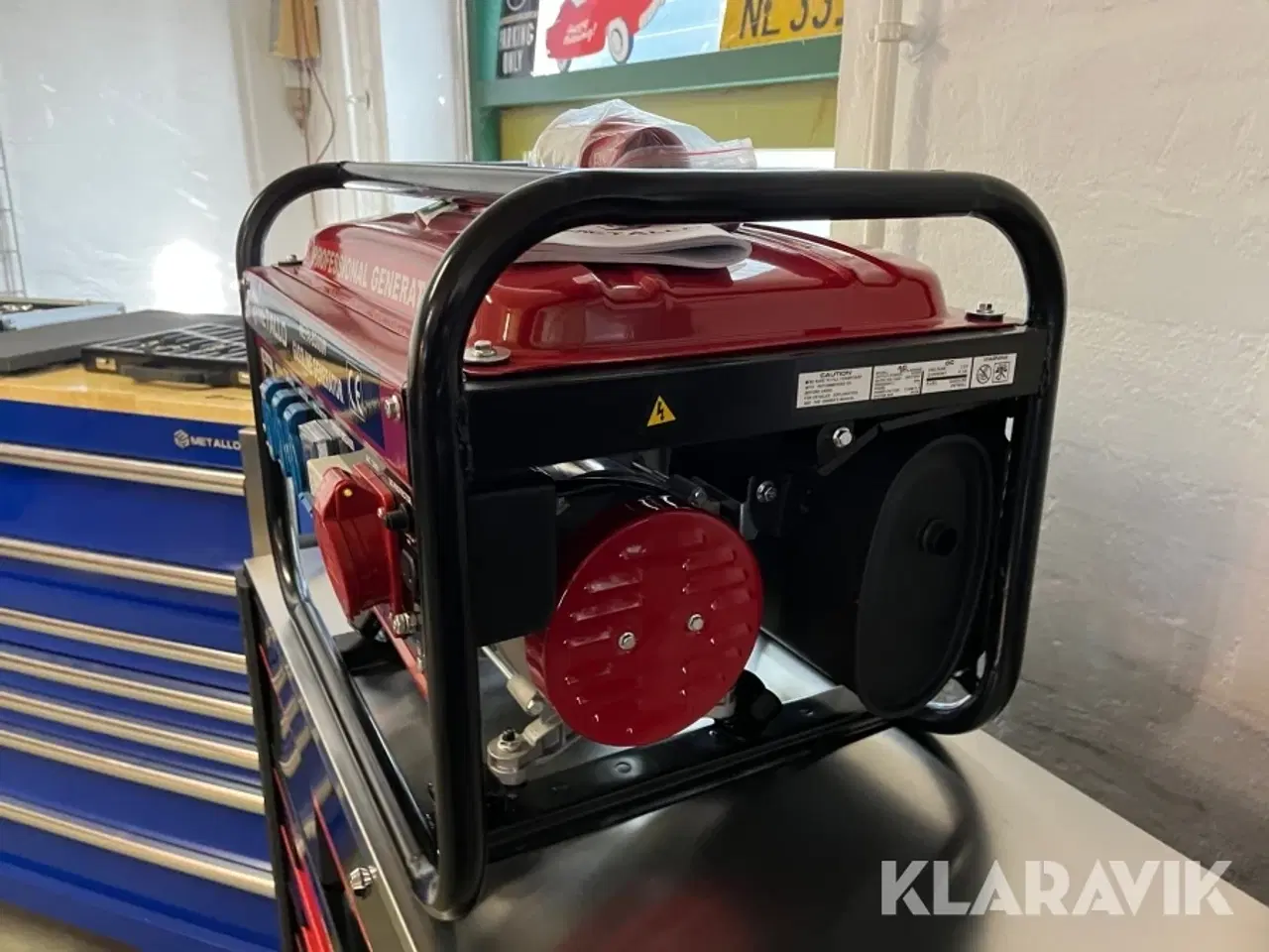 Billede 2 - Generator Metallo