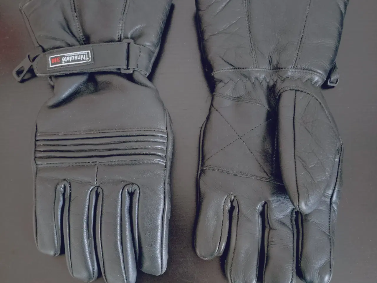 Billede 1 - Læder handsker str. XS