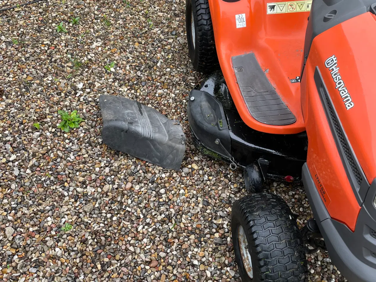 Billede 6 - Husqvarna havetraktor