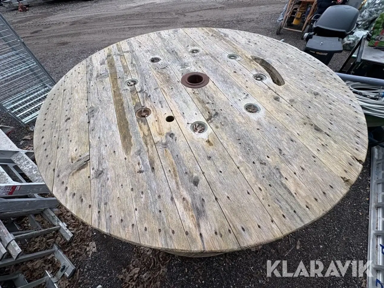 Billede 5 - Kabeltromle Ø200cm