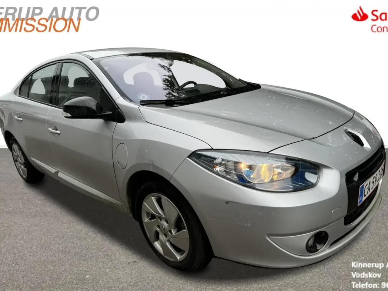 Billede 2 - Renault Fluence Z.E 95HK 5d