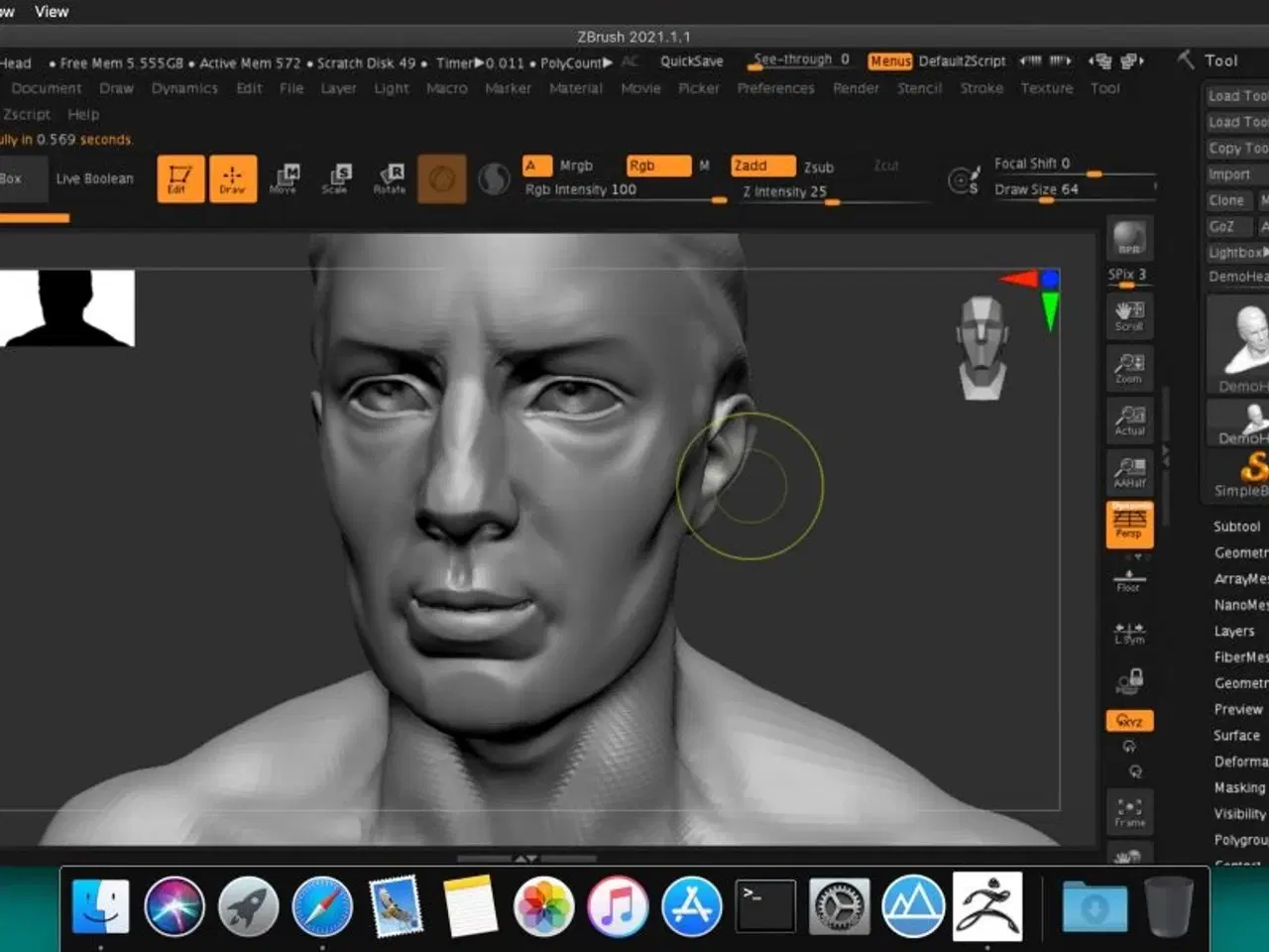Billede 5 - Maxon ZBrush 2024 macOS (Official)