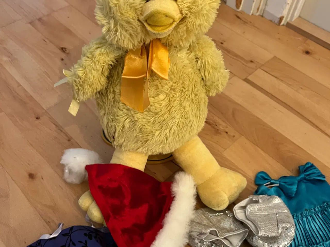 Billede 3 - Build a bear bamse m tøj & accessories 