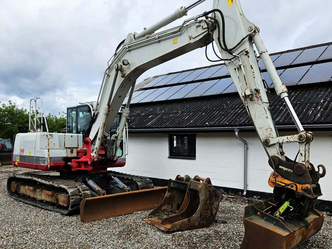 Billede 2 - Takeuchi TB1140 Serie 2 / årg. 2014 / 6300 timer