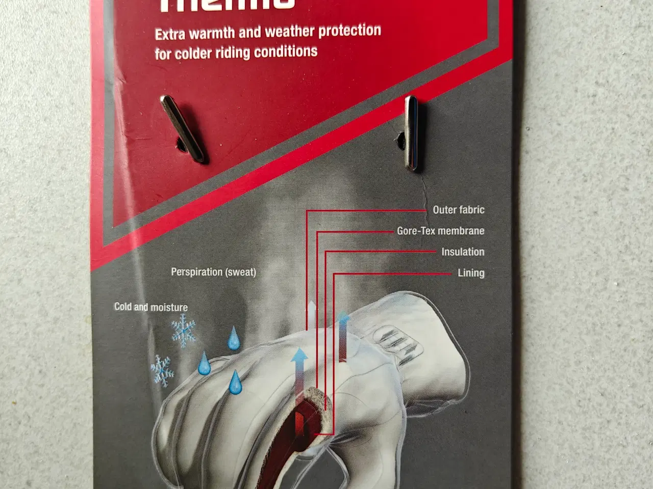 Billede 2 - SCOOTER / MC vinterhandsker