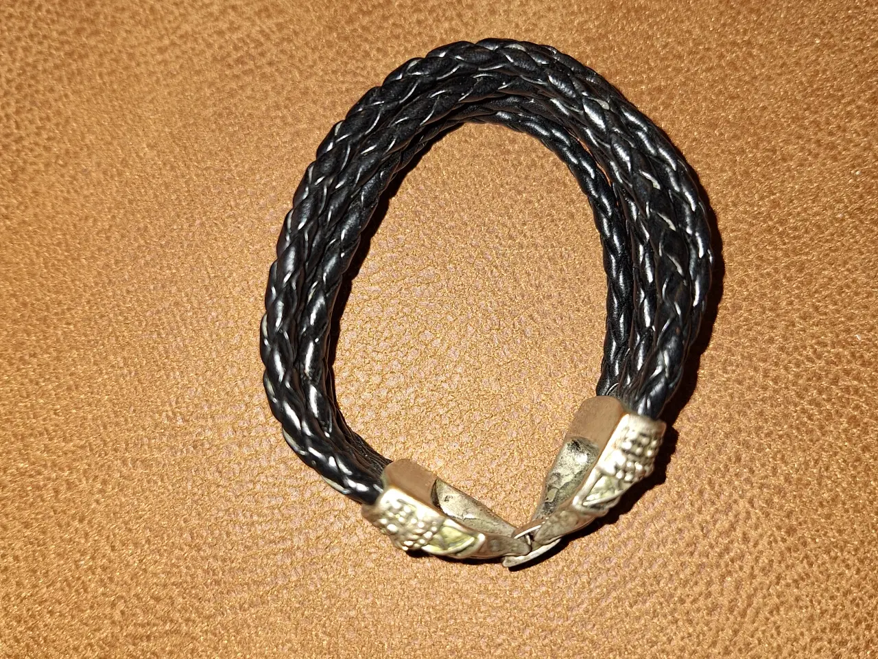 Billede 2 - Læder armbånd