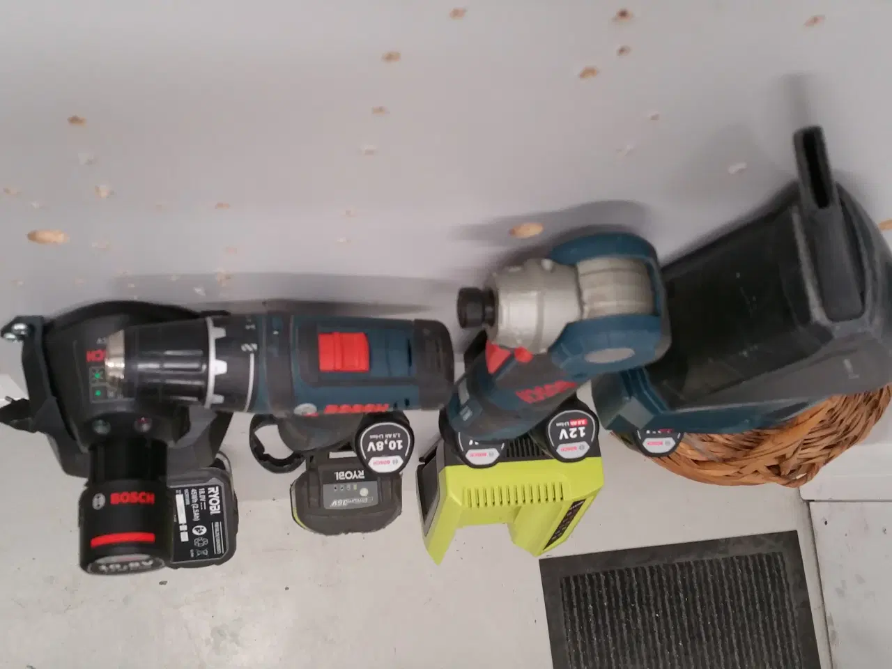 Billede 7 - Bosch 12v/10.8v holdere og beslag - 3dprint