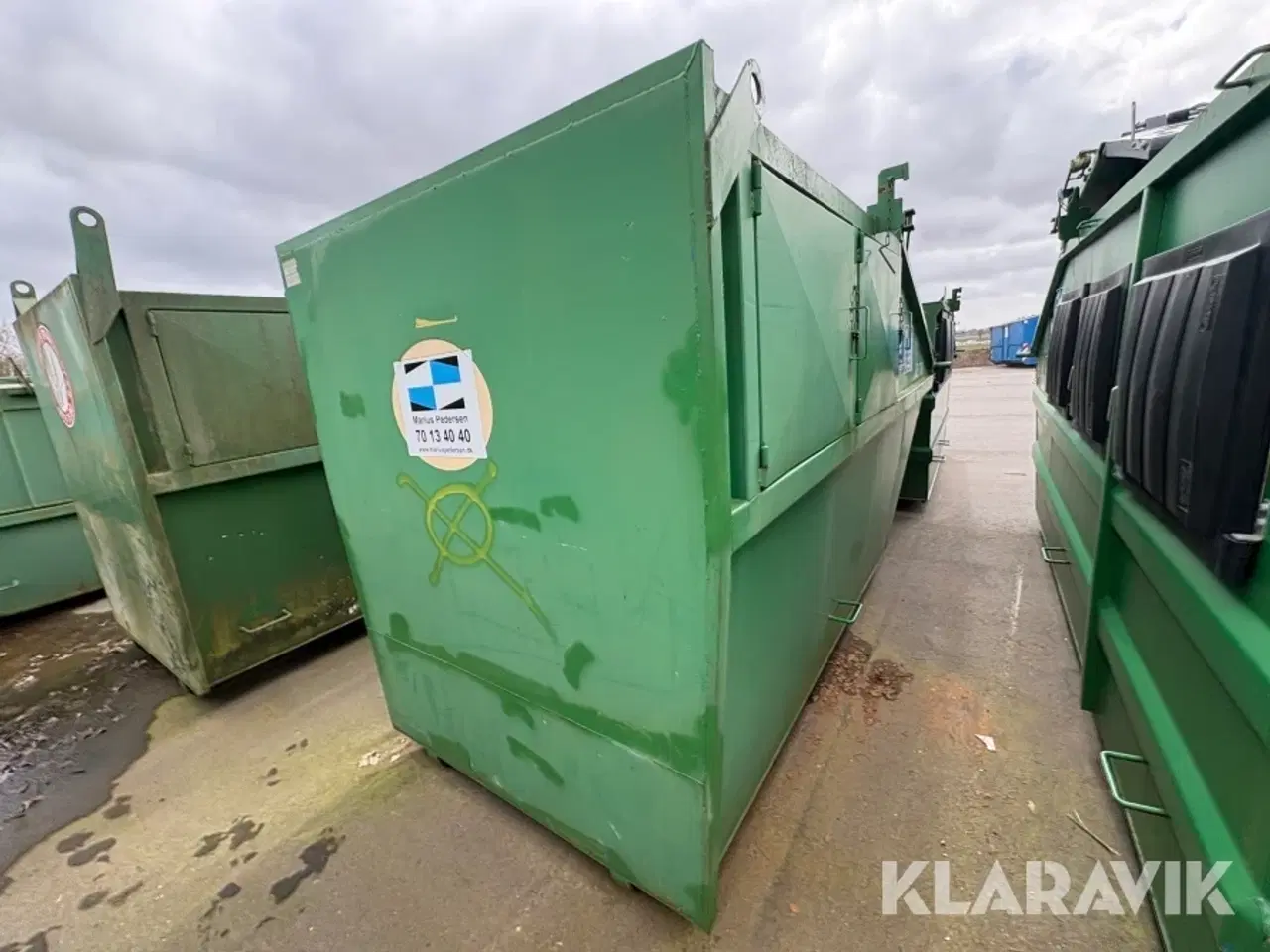 Billede 3 - Vipcontainer 16m3