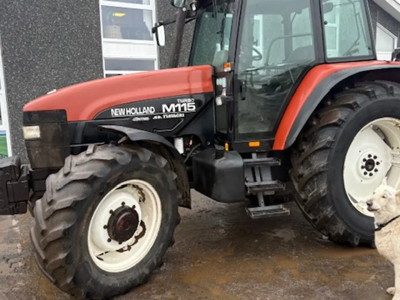 Billede 1 - New Holland M115 EN EJERS, FRONTVÆGT, TVILLINGHJUL