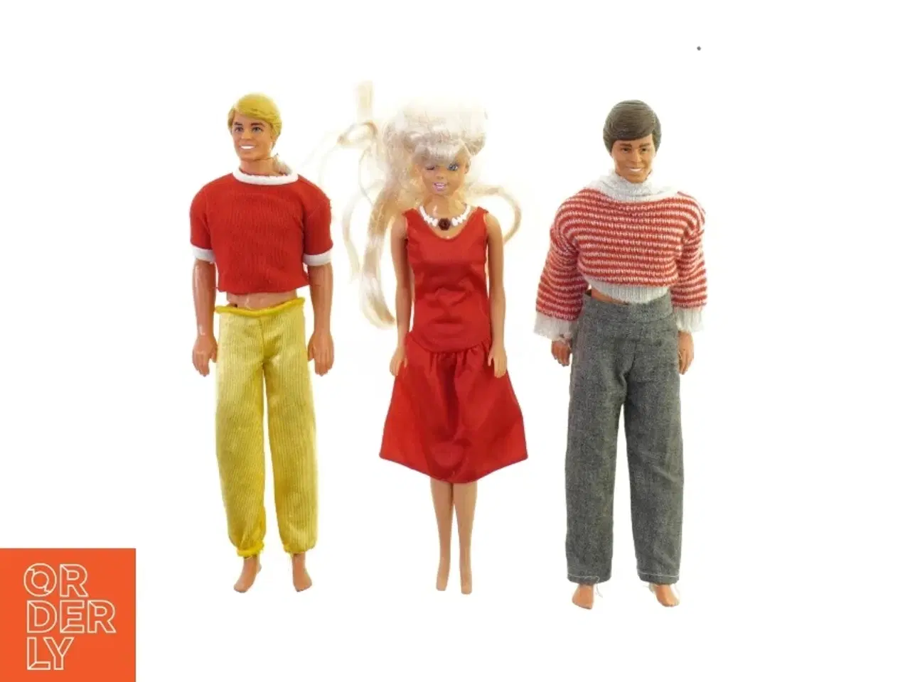 Billede 1 - Barbie og Ken (str. 29 x 9 cm)