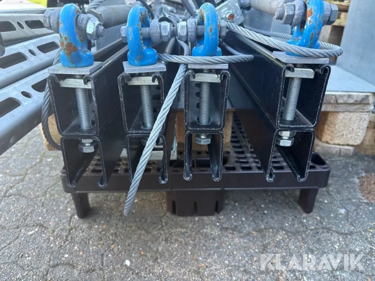 Billede 8 - Assorteret C-kanalskinner Hilti MT-40