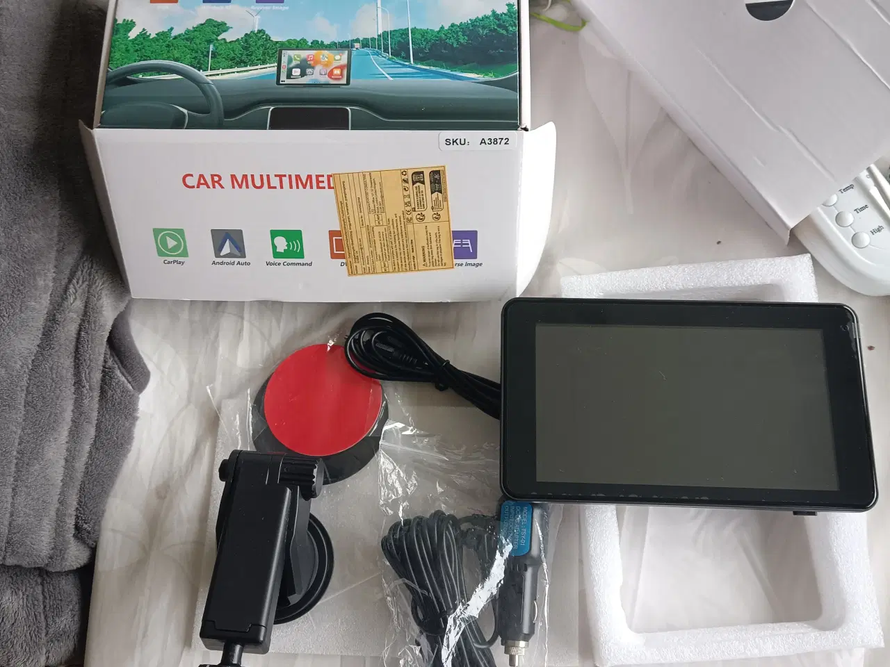 Billede 2 - Wonsidary w96-14  10.26 Inch IPS CarPlay