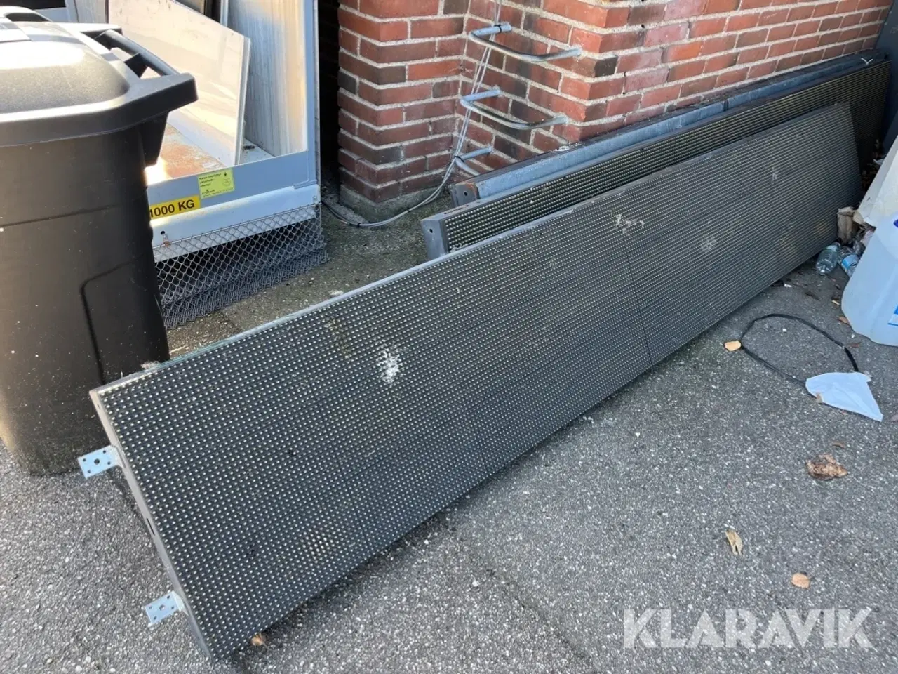 Billede 1 - Led skilte - 3 styk