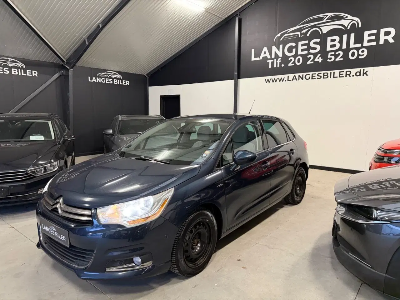 Billede 4 - Citroën C4 1,6 e-HDi 115 Airdream Exclusive