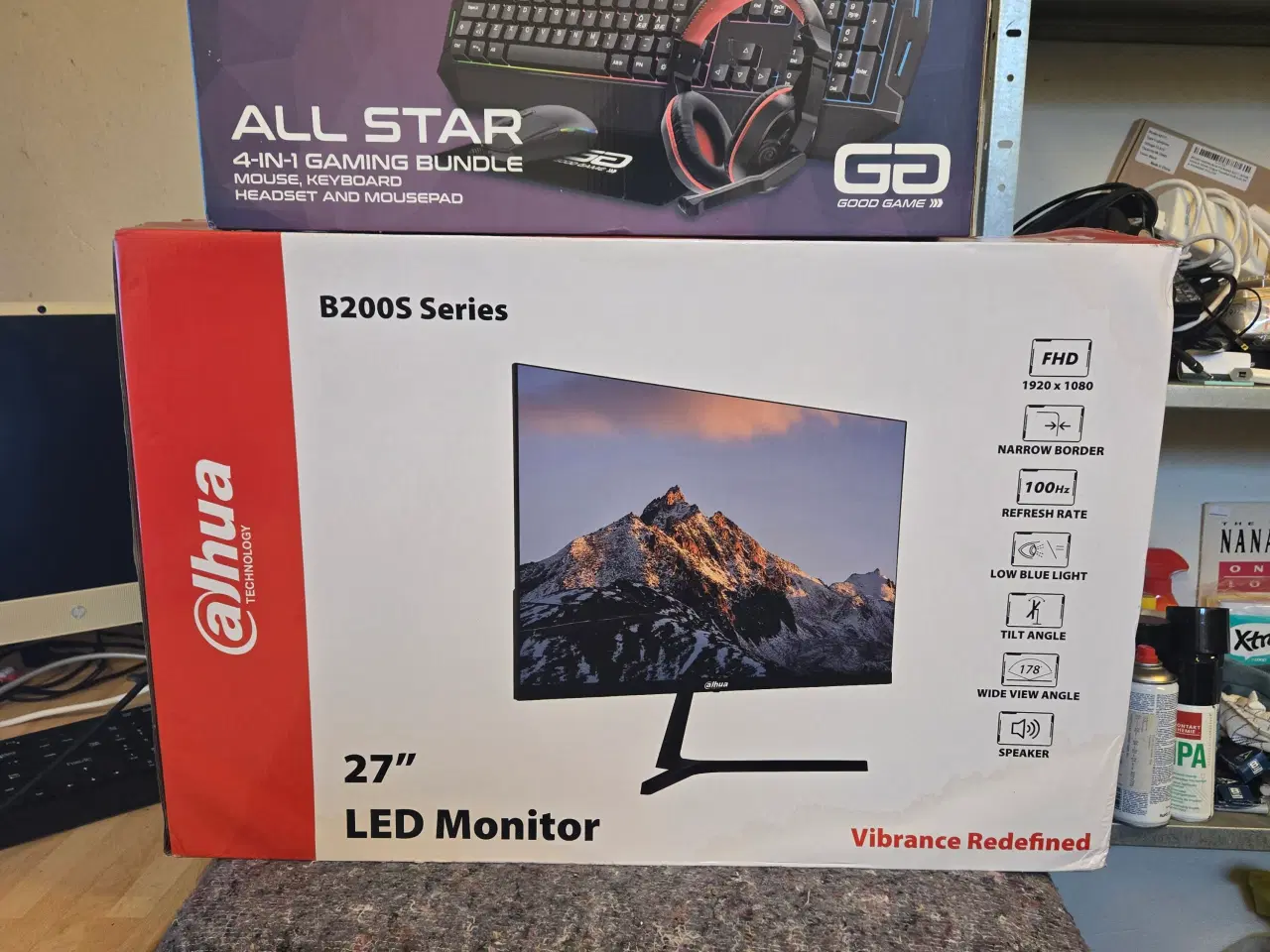 Billede 2 - Danmark billiste entry gamer PC sæt