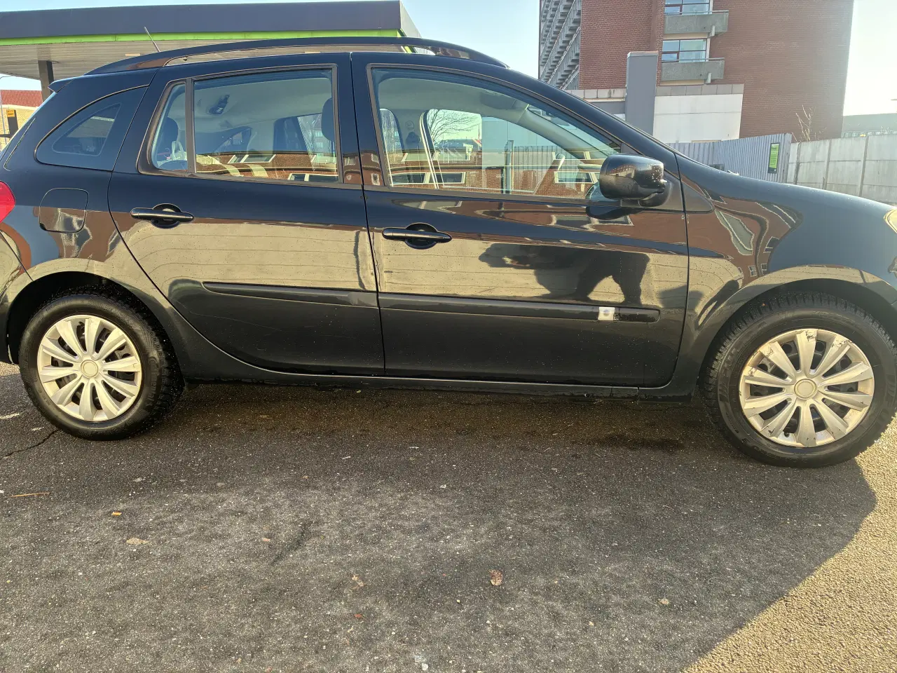 Billede 8 - Renault cleo 1.5Dci sw sort