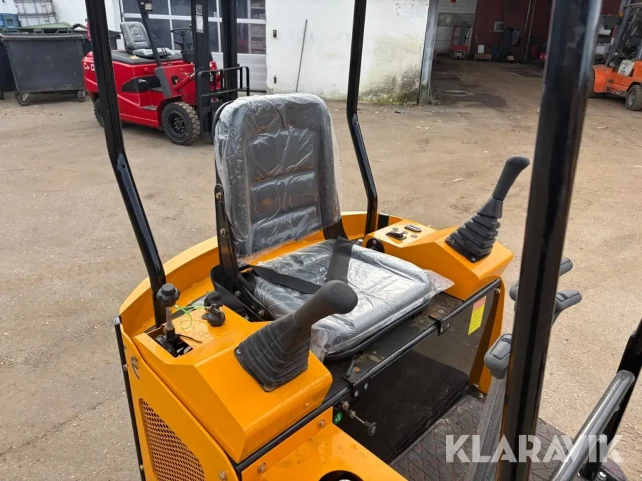 Billede 9 - Gravemaskine Miva Va15 Mimi excavator