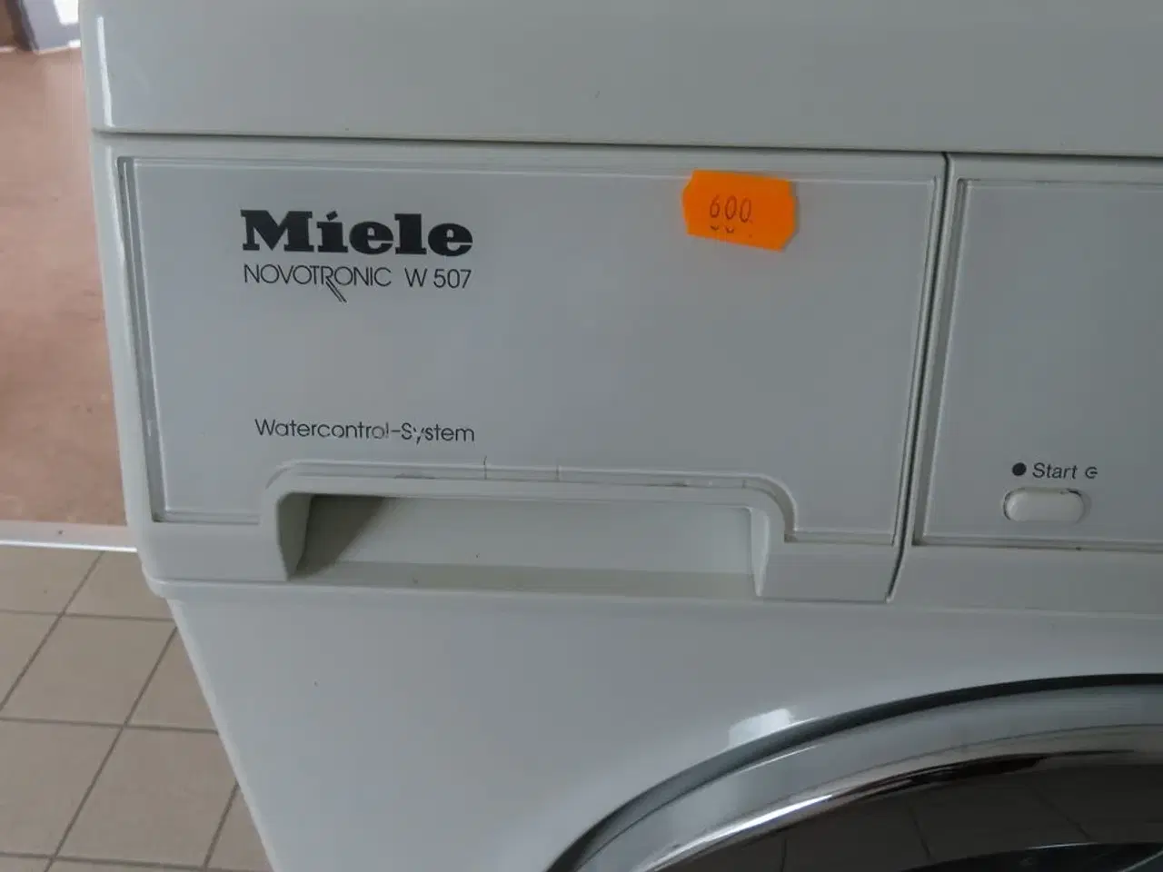 Billede 5 - Vaskesøjle MIELE T4122 samt W507