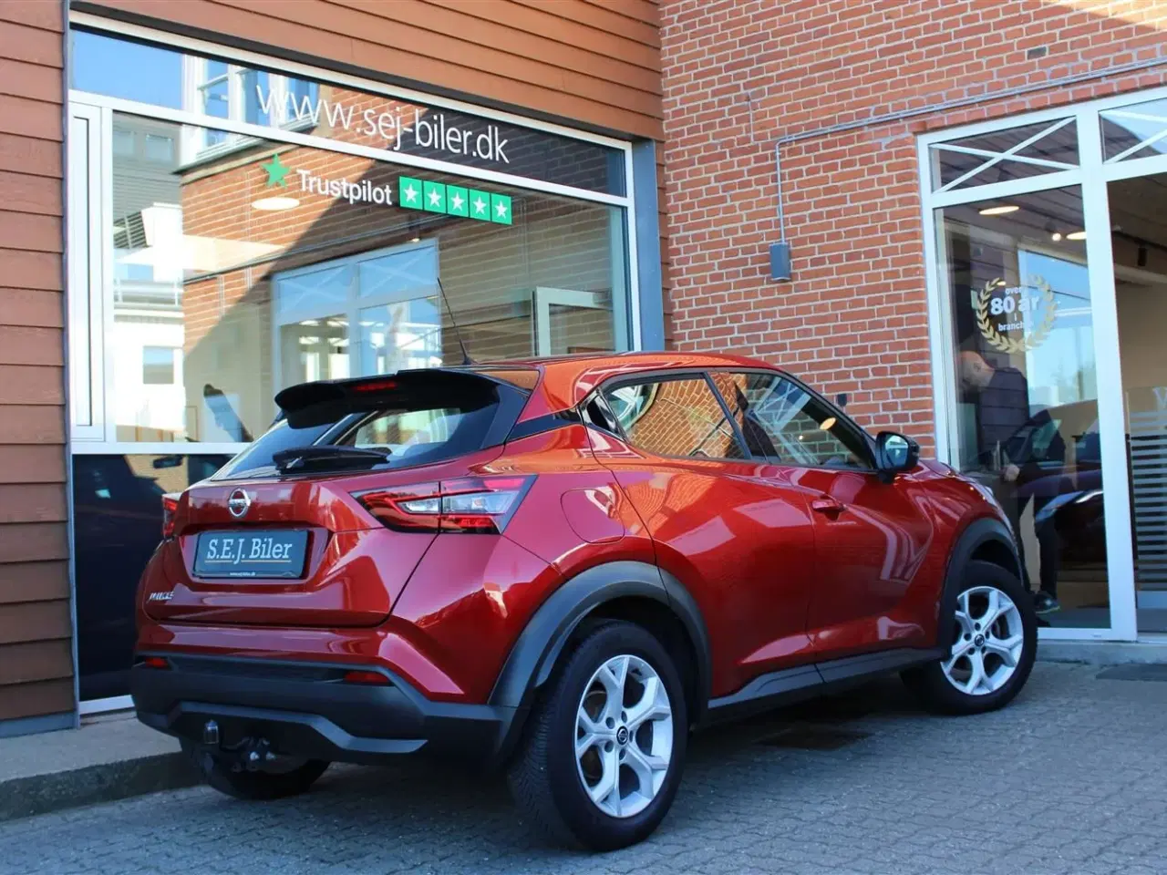 Billede 14 - Nissan Juke 1,0 Dig-T Acenta 117HK 5d 6g