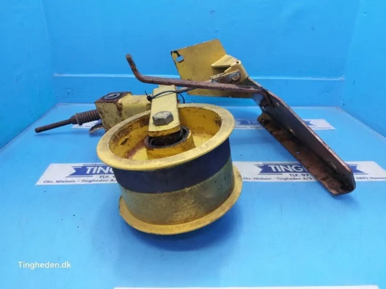 Billede 15 - New Holland TX68 Lever 84004701