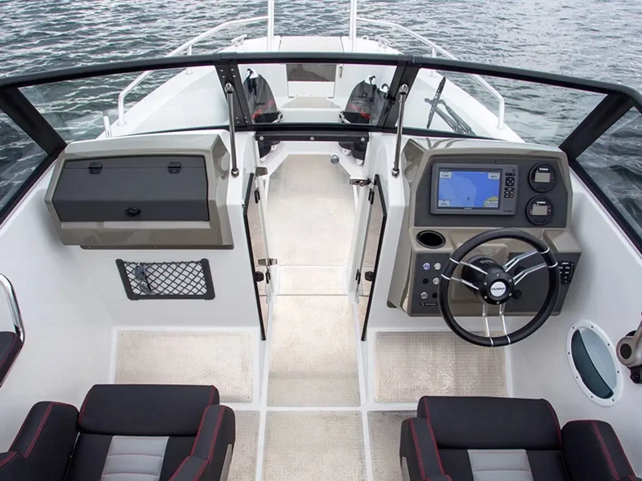 Billede 3 - Finnmaster Husky R6 - Yamaha 150 HK/Udstyr