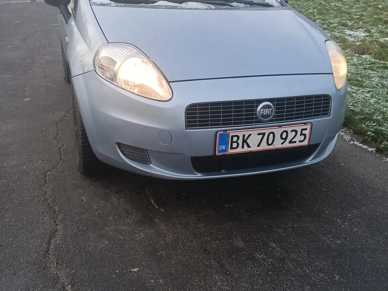 Billede 1 - Nysynet Fiat punto