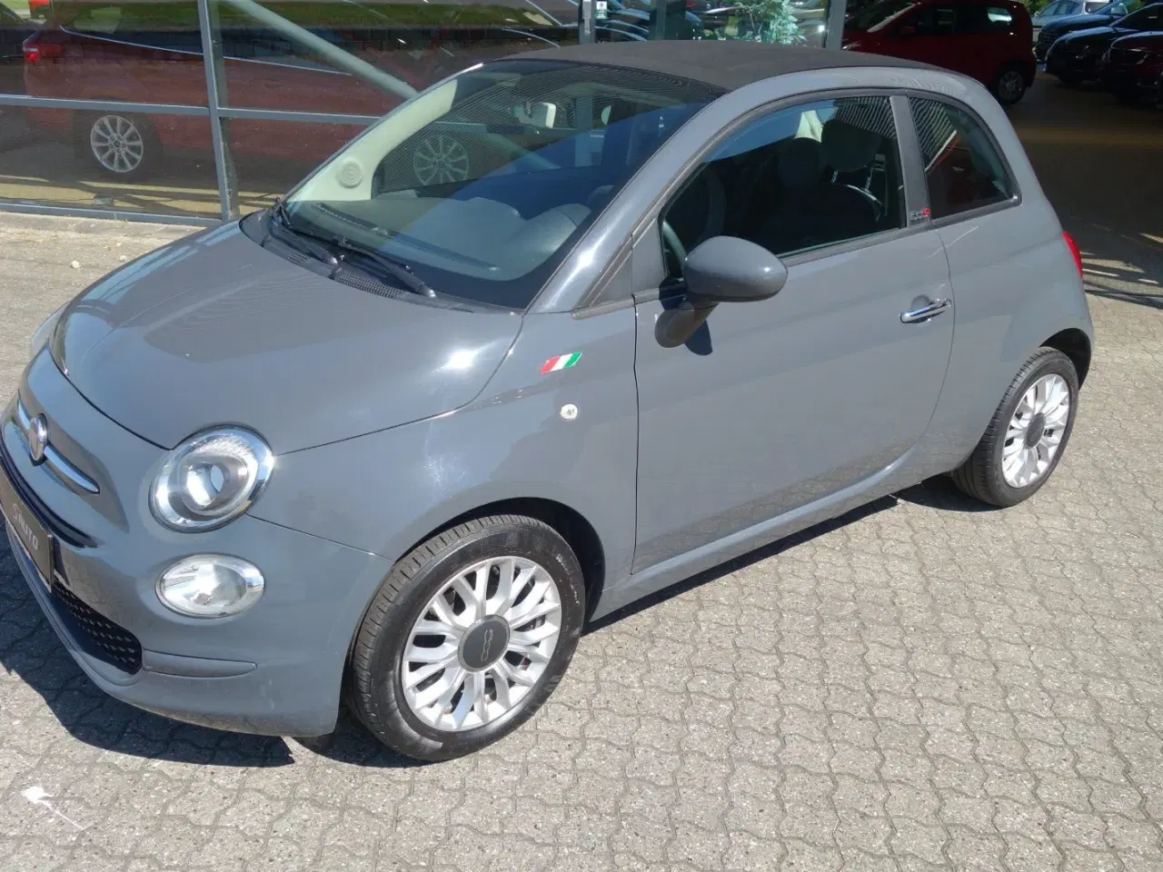 Billede 4 - Fiat 500C 0,9 TwinAir 80 Popstar