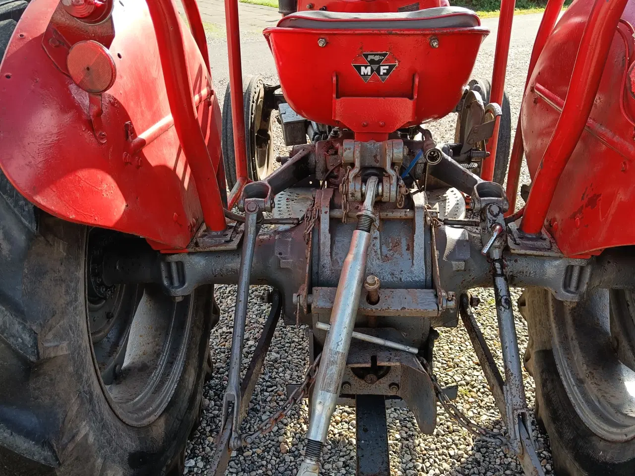 Billede 6 - massey ferguson 35, 3 cyl Diesel