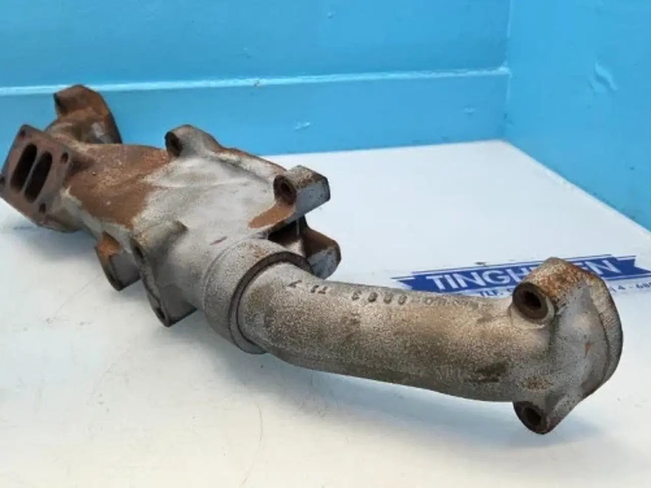 Billede 6 - Iveco 8361 SRE 11 Udstødningsmanifold 4861909