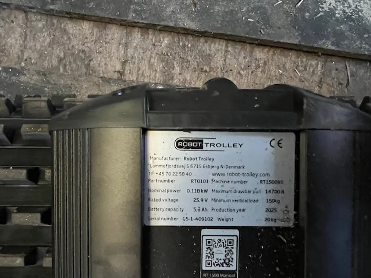 Billede 3 - Muver med larvefødder 1500 kg